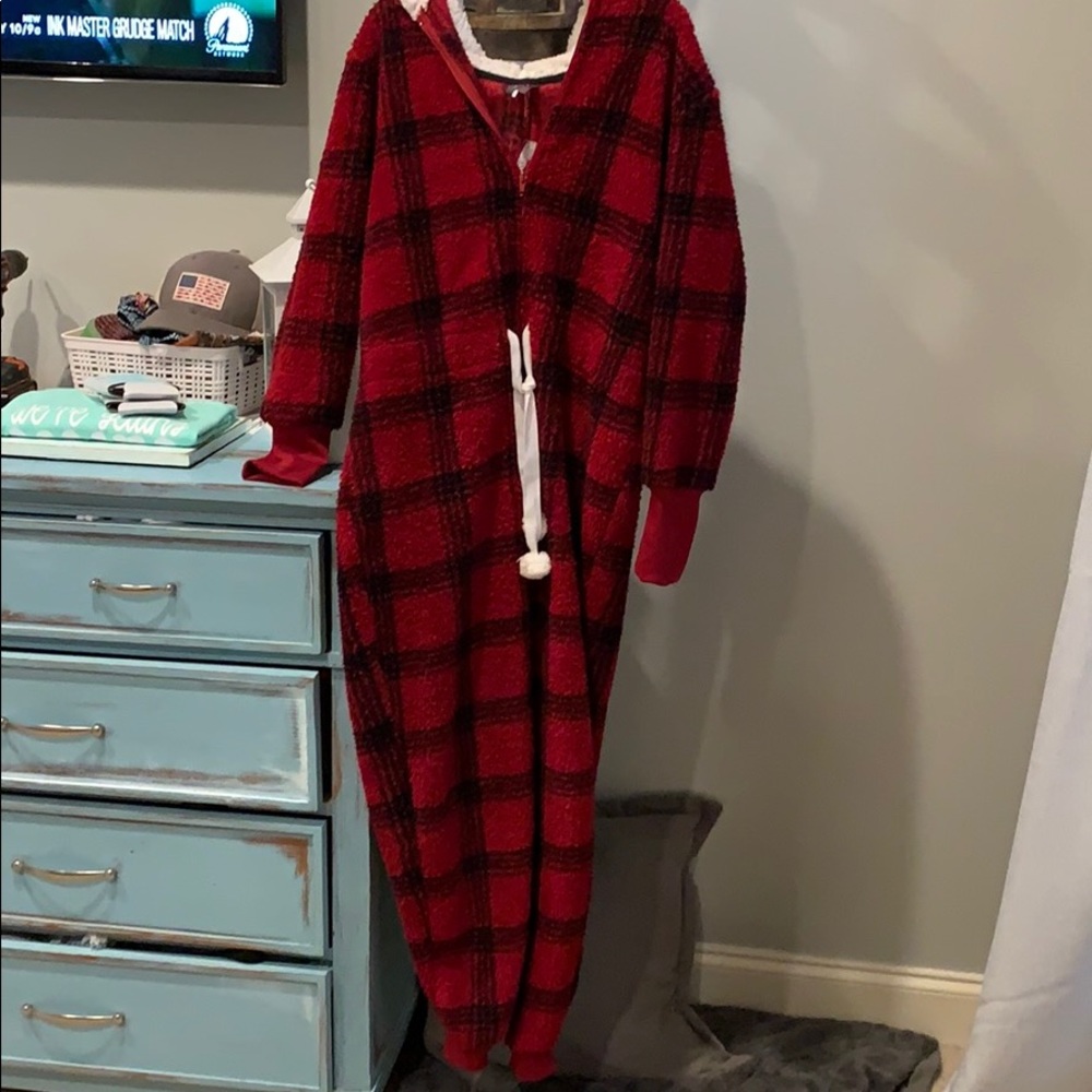 Matching Christmas onesies